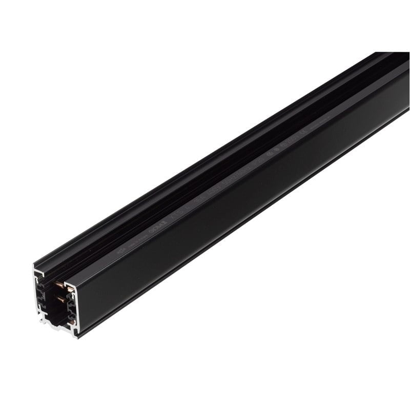 3-FASE RAIL 100CM - Zwart - Outledtl.nl